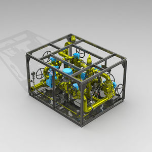 sistema di regolazione di gas compatto