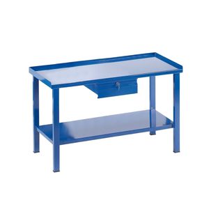 banco da lavoro in acciaio