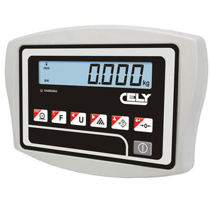 indicatore di peso display LCD