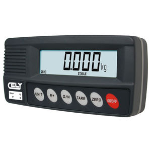 indicatore di peso display LCD 1