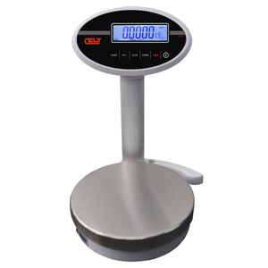 bilancia di precisione / con display LCD / con batteria / compatta