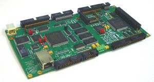 scheda di controllo motore multiasse 1