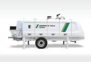 pompa autocarrata per calcestruzzo diesel