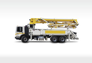 pompa autocarrata per calcestruzzo per cantiere 1