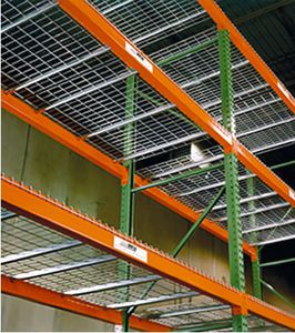scaffali in rete metallica