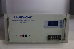 sistema di batterie litio / 48 V / industriale