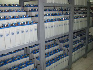 sistema di batterie Ni-Cd