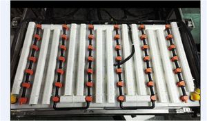 sistema di batterie Ni-Cd