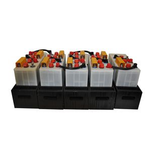 sistema di batterie Ni-Cd