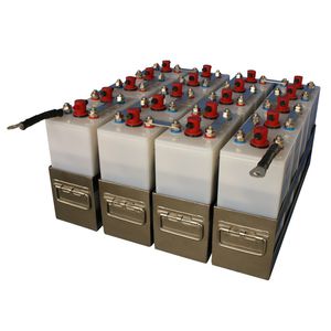 sistema di batterie Ni-Cd