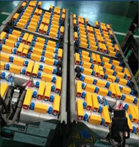 sistema di batterie Ni-Cd