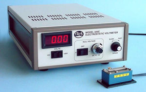 voltmetro digitale