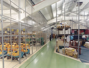 divisorio da officina