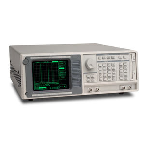 analizzatore per rete elettrica / di rumore / di spettro / benchtop