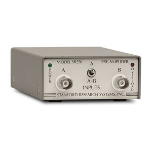 amplificatore di tensione / di misura / lock-in / benchtop