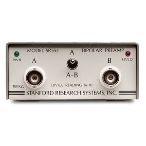 amplificatore di tensione / benchtop