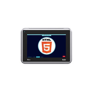 terminale HMI con touch screen multitouch