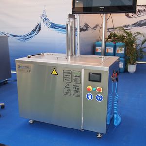 impianto di lavaggio ad ultrasuoni