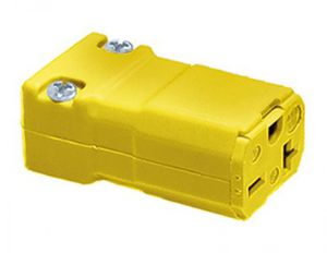 presa elettrica a passaggio