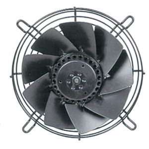 ventilatore con rotore esterno