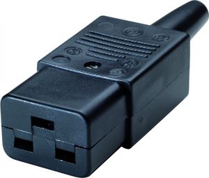 presa elettrica a passaggio