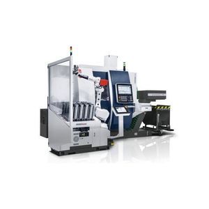cella robotizzata di fresatura 1