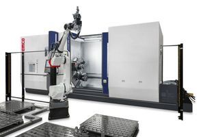 cella robotizzata di scarico 1