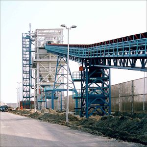sistema di carico di vagoni ferroviari
