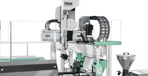 modulo lineareper portale compatto