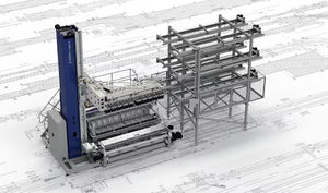 macchina di confezionamento automatica