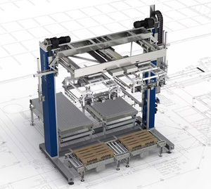 pallettizzatore a strati