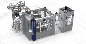 macchina di riempimento per lattine