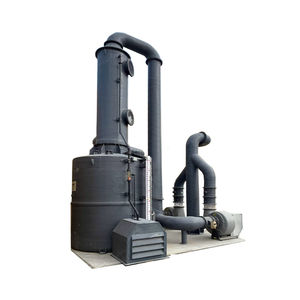 scrubber a estrazione umida
