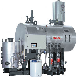 degasatore per acqua di alimentazione di caldaia