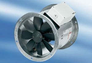 ventilatore assiale / di estrazione / AC / canalizzabile