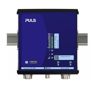 alimentatore elettrico su guida DIN