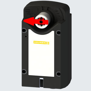 attuatore per serrande elettrico