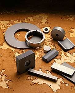 magnete permanente in ferro-boro NdFeB / ad anello