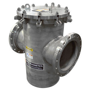 separatore magnetico a tubo