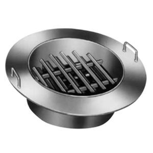 separatore magnetico a griglia