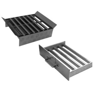 separatore magnetico a griglia