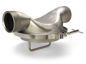 separatore magnetico a tubo