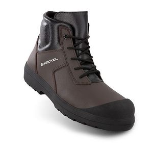 scarpa antinfortunistica a stivaletto / per cantiere / antiscivolo / a tenuta stagna