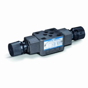 valvola di ritegno per controllo di flusso