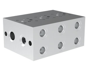 piastra di staffaggio modulare