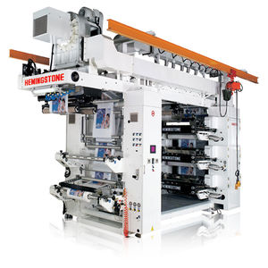 macchina da stampa flessografica stack