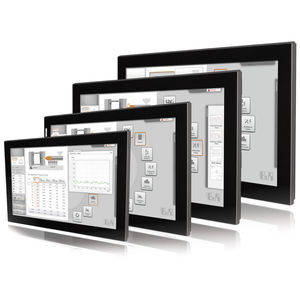 HMI con touch screen multitouch
