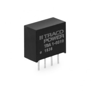 convertitore DC/DC SIP / industriale / alto isolamento I/O
