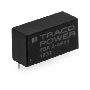 convertitore DC/DC SIP / industriale / alto isolamento I/O / con ottimizzazione dei costi