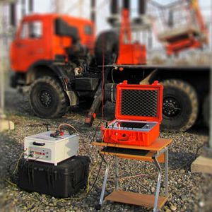 sistema di test di cavi